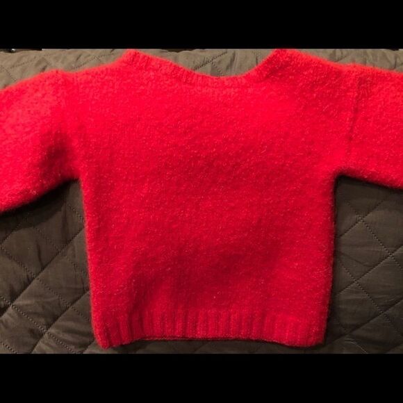 Vintage Berek 100% Wool Hand Knitted Kids Sweater - Picture 6 of 7